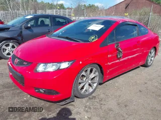 2012 Honda Civic Cpe Si with VIN 2HGFG4A50CH702019, listed as a IAAI auction lot 42060231 with 80,172 mi miles. Bid and sale history available at carsss.com. Image 17.