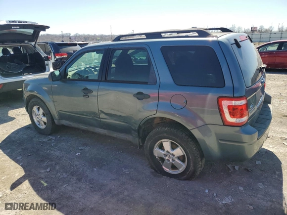 2010 Ford Escape XLT with VIN 1FMCU0DG9AKC94640, listed as a Copart auction lot 49005645 with 101,293 mi miles and Salvage Title. Bid and sale history available at carsss.com. Image 2.