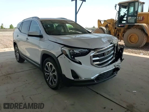 2020 GMC Terrain SLT с VIN 3GKALPEX2LL135986, выставлен на аукционе Copart как лот 63119895 с пробегом 43 661 миль миль и Списание • Salvage title. История ставок и продаж доступна на DreamBid. Изображение 13.