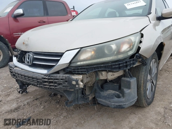 2014 Honda Accord Sedan LX with VIN 1HGCR2F31EA285374, listed as a IAAI auction lot 41741047 with 256,273 mi miles. Bid and sale history available at carsss.com. Image 21.