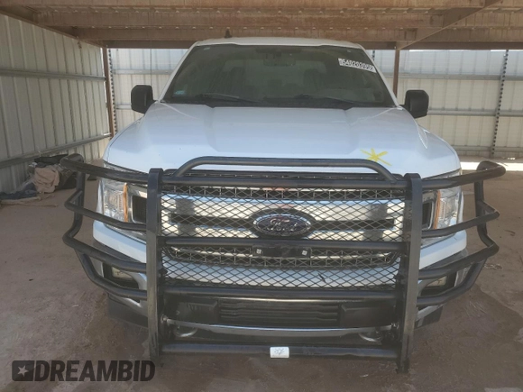 2019 Ford F-150 XL with VIN 1FTEW1E50KKD31005, listed as a Copart auction lot 54020395 with 80,151 mi miles and Clean Title. Bid and sale history available at carsss.com. Image 5.