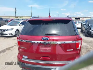 2018 Ford Explorer Limited z VIN 1FM5K7FH3JGC92656, wystawiony jako IAAI lot #42368902 z przebiegiem Nie podano mil oraz . Historia ofert i sprzedaży dostępna na DreamBid. Obrazek 16.
