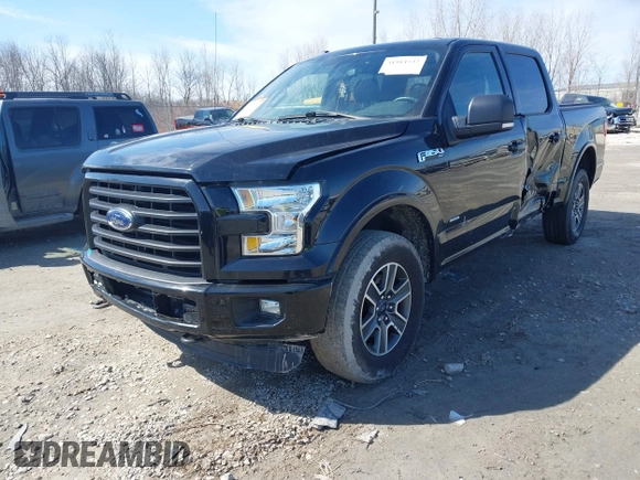 2016 Ford F-150 XLT with VIN 1FTEW1EG9GFD14690, listed as a IAAI auction lot 41984532 with 119,364 mi miles and . Bid and sale history available at DreamBid. Image 17.