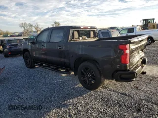 2024 Chevrolet Silverado 1500 RST with VIN 1GCPADED2RZ205360, listed as a Copart auction lot 89338995 with 17,509 mi miles and Salvage Title. Bid and sale history available at carsss.com. Image 2.