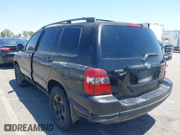 2005 Toyota Highlander with VIN JTEGD21A650114156, listed as a IAAI auction lot 42291074 with 157,370 mi miles and . Bid and sale history available at DreamBid. Image 6.