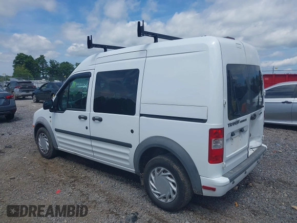 2012 Ford Transit Connect XLT z VIN NM0LS6BN1CT120179, wystawiony jako IAAI lot #39625569 z przebiegiem 70 764 mil mil oraz . Historia ofert i sprzedaży dostępna na DreamBid. Obrazek 3.