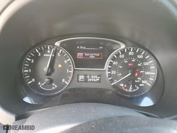 2014 Nissan Altima 2.5 SV with VIN 1N4AL3AP6EC265347, listed as a Copart auction lot 45611495 with 161,826 mi miles and Salvage Title. Bid and sale history available at carsss.com. Image 9.