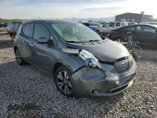 2016 Nissan LEAF S with VIN 1N4BZ0CP9GC312548, listed as a Copart auction lot 49807483 with 78,750 mi miles. Bid and sale history available at carsss.com. Image 4.