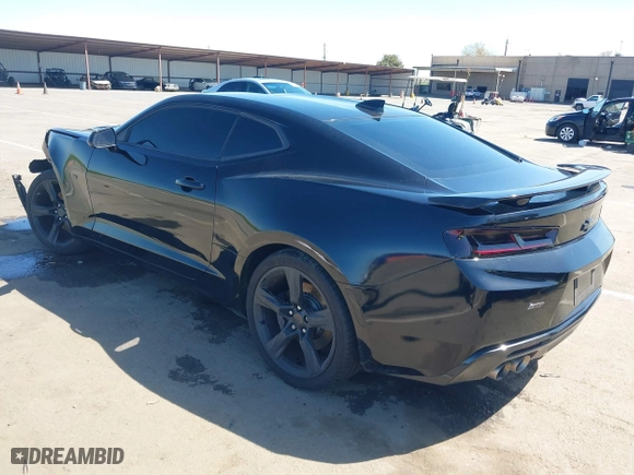 2016 Chevrolet Camaro 1SS with VIN 1G1FE1R74G0150052, listed as a IAAI auction lot 41966828 with 47,060 mi miles. Bid and sale history available at carsss.com. Image 3.