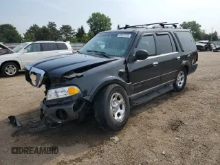 2001 Lincoln Navigator with VIN 5LMFU28R31LJ27623, listed as a Copart auction lot 60527315 with Not provided miles and Salvage title. Bid and sale history available at DreamBid. Image 1.