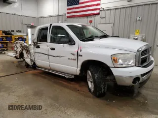 2008 Dodge 1500 SLT z VIN 1D7HU18298S567638, wystawiony jako Copart lot #53362695 z przebiegiem 227 073 mil mil oraz Czysty tytuł • Clean title. Historia ofert i sprzedaży dostępna na DreamBid. Obrazek 4.