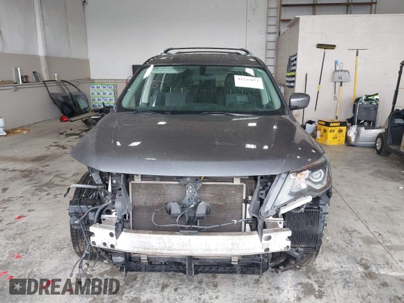 2019 Nissan Pathfinder SL с VIN 5N1DR2MM9KC577624, выставлен на аукционе IAAI как лот 42235873 с пробегом 122 450 миль миль и . История ставок и продаж доступна на DreamBid. Изображение 13.