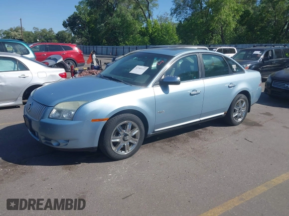 2008 Mercury Sable Premier with VIN 1MEHM43W18G610215, listed as a IAAI auction lot 42305122 with 200,368 mi miles and . Bid and sale history available at DreamBid. Image 2.