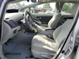 2011 Toyota Prius I with VIN JTDKN3DU1B0303199, listed as a Copart auction lot 53862545 with 172,914 mi miles and Salvage Title. Bid and sale history available at DreamBid. Image 7.