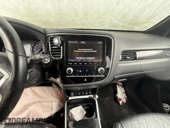 2022 Mitsubishi Outlander SEL with VIN JA4J2VA7XNZ611724, listed as a Copart auction lot 49676565 with 47,638 mi miles and Salvage title. Bid and sale history available at DreamBid. Image 8.