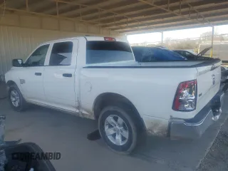 2022 Ram 1500 SLT z VIN 1C6RR6LG4NS203002, wystawiony jako Copart lot #47701425 z przebiegiem 60 478 mil mil oraz Czysty tytuł • Clean title. Historia ofert i sprzedaży dostępna na DreamBid. Obrazek 2.