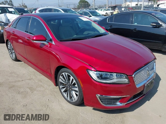 2019 Lincoln MKZ Hybrid Reserve II with VIN 3LN6L5MU7KR617325, listed as a IAAI auction lot 42584481 with 76,118 mi miles and . Bid and sale history available at DreamBid. Image 1.