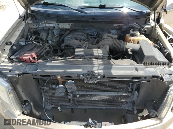 2011 Ford F-150 XL with VIN 1FTEX1EM8BFD20153, listed as a Copart auction lot 60405365 with 239,383 mi miles and Salvage title. Bid and sale history available at DreamBid. Image 11.