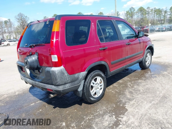 2002 Honda CR-V EX with VIN JHLRD78892C002770, listed as a IAAI auction lot 41845399 with 338,493 mi miles. Bid and sale history available at carsss.com. Image 4.