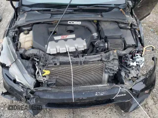 2018 Ford Focus ST with VIN 1FADP3L95JL332501, listed as a Copart auction lot 49747155 with 74,843 mi miles and Salvage Title. Bid and sale history available at DreamBid. Image 12.