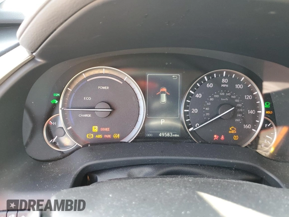 2022 Lexus RX 450h with VIN 2T2HGMDA2NC090365, listed as a Copart auction lot 56177755 with 49,583 mi miles and Salvage title. Bid and sale history available at DreamBid. Image 9.