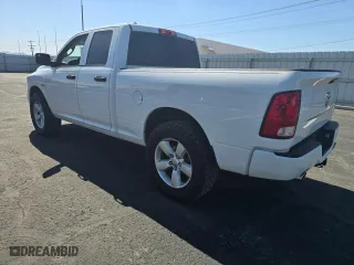 2014 Ram 1500 Express with VIN 1C6RR7FT7ES379542, listed as a Copart auction lot 54603485 with 100,237 mi miles and Salvage Title. Bid and sale history available at carsss.com. Image 3.