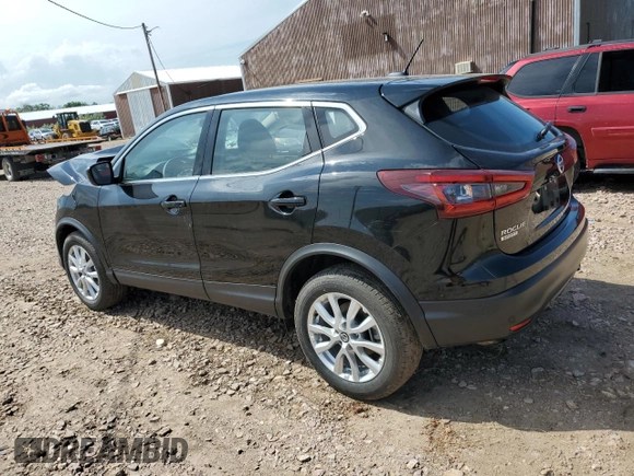 2022 Nissan Rogue S z VIN JN1BJ1AW5NW475617, wystawiony jako Copart lot #81651093 z przebiegiem 27 701 mil mil oraz Czysty tytuł • Clean title. Historia ofert i sprzedaży dostępna na DreamBid. Obrazek 2.