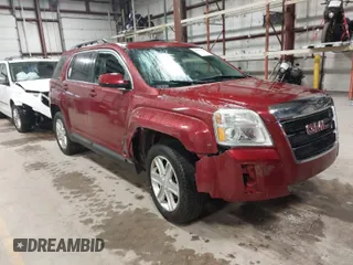 2011 GMC Terrain SLE-2 with VIN 2CTALSEC0B6279586, listed as a IAAI auction lot 41680566 with 77,398 mi miles. Bid and sale history available at carsss.com. Image 1.
