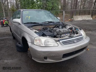 2000 Honda Civic EX with VIN 1HGEJ8643YL000579, listed as a IAAI auction lot 41947054 with 144,508 mi miles. Bid and sale history available at carsss.com. Image 6.