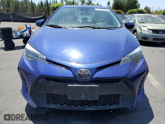 2019 Toyota Corolla L z VIN 2T1BURHEXKC237105, wystawiony jako Copart lot #58197875 z przebiegiem 74 747 mil mil oraz Szkoda całkowita • Salvage title. Historia ofert i sprzedaży dostępna na DreamBid. Obrazek 5.
