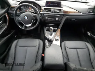 2015 BMW 3 Series 328i with VIN WBA3C1C58FK120706, listed as a Copart auction lot 54318135 with 119,988 mi miles and Salvage title. Bid and sale history available at DreamBid. Image 8.