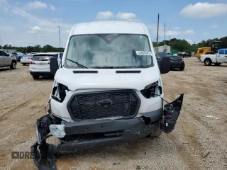 2023 Ford Transit Cargo с VIN 1FTBW9C89PKB88609, выставлен на аукционе Copart как лот 54909845 с пробегом 25 083 миль миль и Списание • Salvage title. История ставок и продаж доступна на DreamBid. Изображение 5.