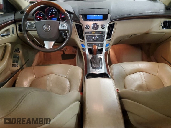 2013 Cadillac CTS Luxury with VIN 1G6DG5E52D0108532, listed as a Copart auction lot 47420105 with 136,120 mi miles and Salvage Title. Bid and sale history available at carsss.com. Image 8.
