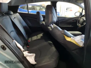 2022 Toyota Prius LE with VIN JTDL9MFU3N3034315, listed as a Copart auction lot 57041045 with 77,307 mi miles and Salvage title. Bid and sale history available at DreamBid. Image 11.