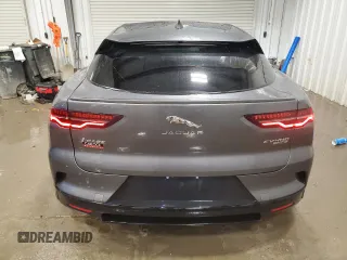 2019 Jaguar I-PACE SE with VIN SADHC2S15K1F69586, listed as a Copart auction lot 89061555 with 59,946 mi miles and Salvage Title. Bid and sale history available at carsss.com. Image 6.