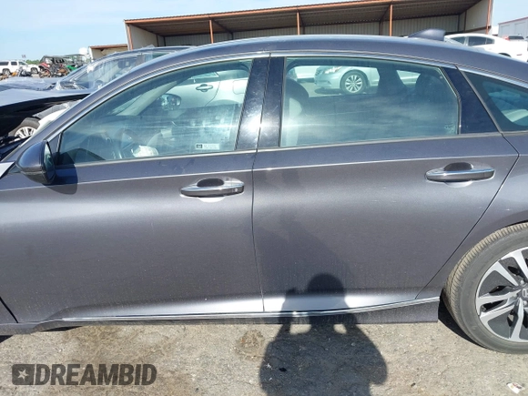 2020 Honda Accord Touring with VIN 1HGCV3F90LA013434, listed as a IAAI auction lot 42075502 with 56,645 mi miles and . Bid and sale history available at DreamBid. Image 15.