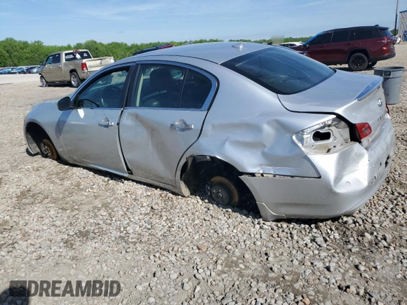 2013 Infiniti G37 Journey with VIN JN1CV6AP0DM720347, listed as a Copart auction lot 54224335 with Not provided miles and Salvage title. Bid and sale history available at DreamBid. Image 2.