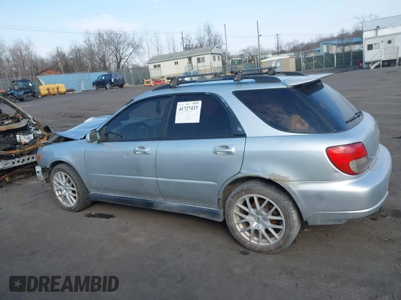 2002 Subaru Impreza WRX Special Sports with VIN JF1GG29692G833082, listed as a IAAI auction lot 41727423 with 241,595 mi miles and . Bid and sale history available at DreamBid. Image 14.