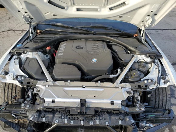 2023 BMW 4 Series 430i xDrive with VIN WBA73AV07PFP38922, listed as a Copart auction lot 42783635 with 16,846 mi miles and Salvage title. Bid and sale history available at DreamBid. Image 11.