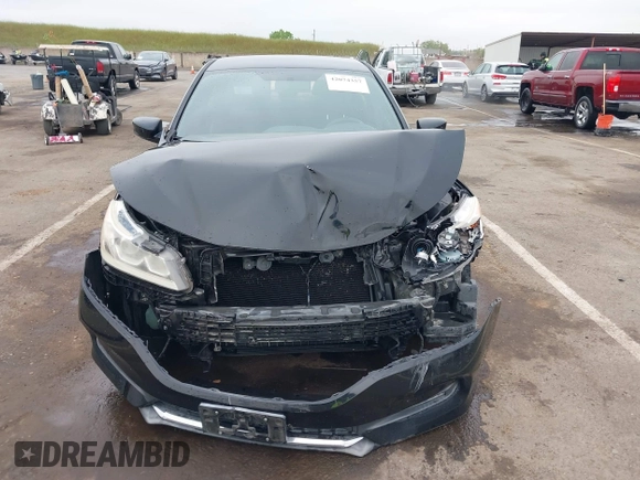 2017 Honda Accord Sedan Sport with VIN 1HGCR2F51HA049314, listed as a IAAI auction lot 42074357 with 147,914 mi miles. Bid and sale history available at carsss.com. Image 12.