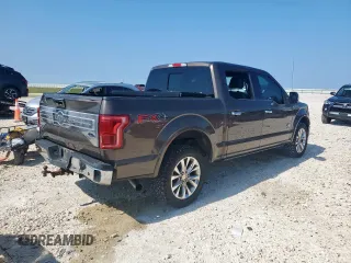 2015 Ford F-150 XLT with VIN 1FTEW1EG1FFC52510, listed as a Copart auction lot 60177375 with 103,179 mi miles and Clean title. Bid and sale history available at DreamBid. Image 3.