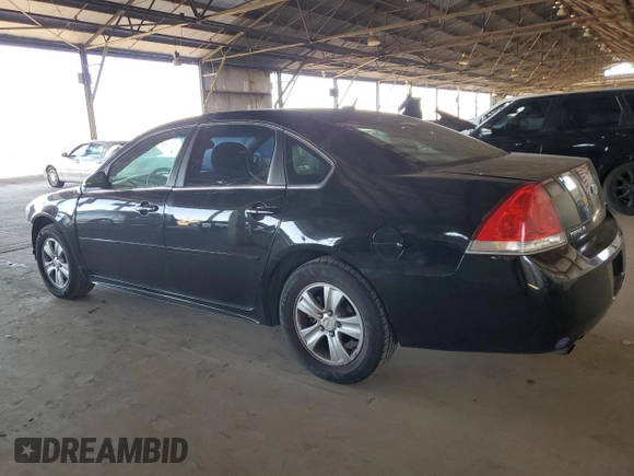 2015 Chevrolet Impala LS with VIN 2G1WA5E37F1158008, listed as a Copart auction lot 61977635 with 106,437 mi miles and Salvage title. Bid and sale history available at DreamBid. Image 2.