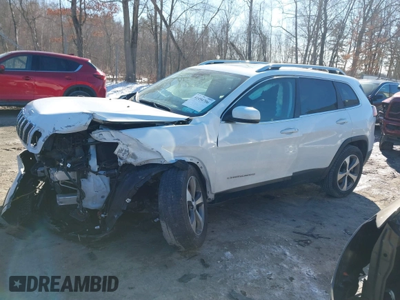 2021 Jeep Cherokee Limited z VIN 1C4PJMDX7MD148011, wystawiony jako IAAI lot #41494706 z przebiegiem 66 108 mil mil oraz . Historia ofert i sprzedaży dostępna na DreamBid. Obrazek 14.