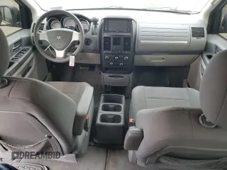 2009 Dodge Grand Caravan SE z VIN 2D8HN44E29R591969, wystawiony jako Copart lot #64255535 z przebiegiem 154 214 mil mil oraz Szkoda całkowita • Salvage title. Historia ofert i sprzedaży dostępna na DreamBid. Obrazek 8.