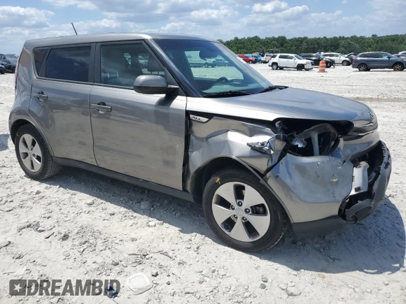 2016 Kia Soul with VIN KNDJN2A24G7379667, listed as a Copart auction lot 60176174 with 76,279 mi miles and Salvage Title. Bid and sale history available at carsss.com. Image 4.