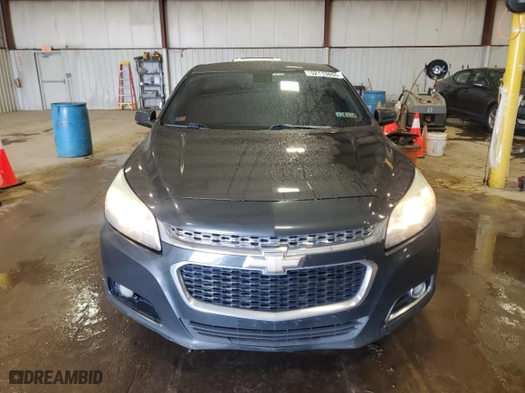 2015 Chevrolet Malibu LT with VIN 1G11D5SL6FF126553, listed as a Copart auction lot 52113655 with 0 mi miles and Salvage Title. Bid and sale history available at carsss.com. Image 5.