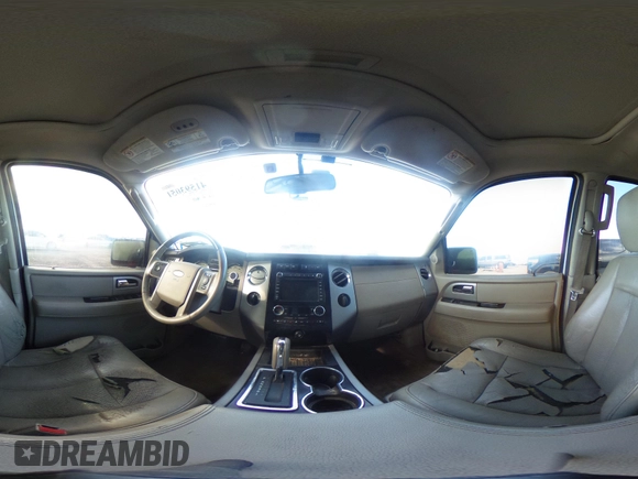 2011 Ford Expedition Max Limited with VIN 1FMJK2A58BEF15821, listed as a IAAI auction lot 41593051 with 288,260 mi miles and . Bid and sale history available at DreamBid. Image 18.