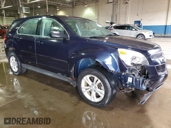 2015 Chevrolet Equinox LS with VIN 2GNALAEK8F1174298, listed as a Copart auction lot 49493035 with 151,250 mi miles and Clean Title. Bid and sale history available at carsss.com. Image 4.