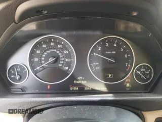 2015 BMW 3 Series 328i with VIN WBA3A5C5XFF610506, listed as a Copart auction lot 48515385 with 121,554 mi miles and Salvage Title. Bid and sale history available at carsss.com. Image 9.
