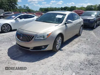 2014 Buick Regal with VIN 2G4GK5EX8E9232043, listed as a IAAI auction lot 42696680 with 168,790 mi miles and . Bid and sale history available at DreamBid. Image 2.